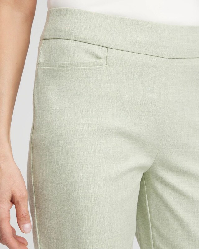 Brigitte Crosshatch Ankle Pants - image 4